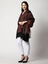 Women's Aari Embroidery Jammawar Wool Shawl